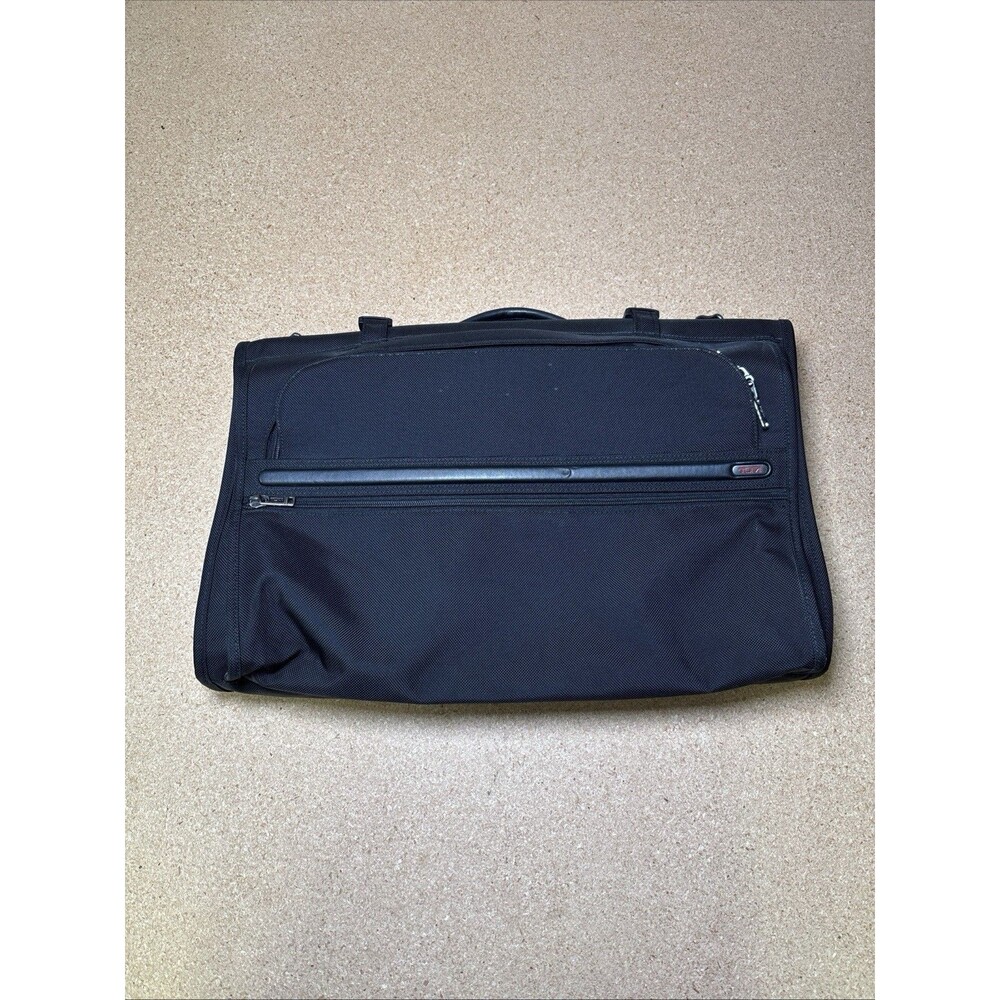 Tumi Black 22" Expandable Carry On Garment Bag